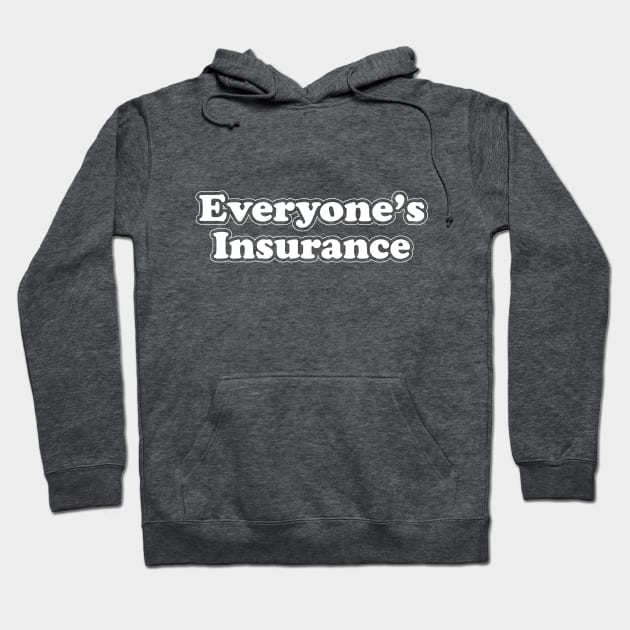 EV1 Hoodie Hoodie by Everyone's Insurance